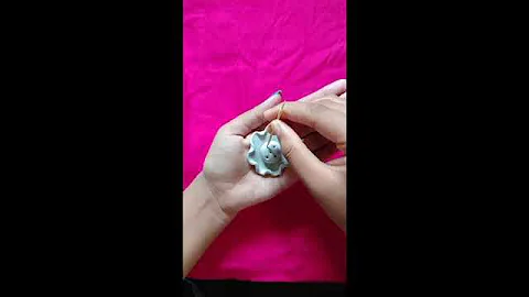 Incense holder #shortsviralvideo #viral #craft #clayart #shortvideo