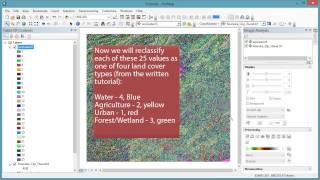 Remote Sensing in ArcGIS Tutorial 18a: Unsupervised classification of Landsat Imagery