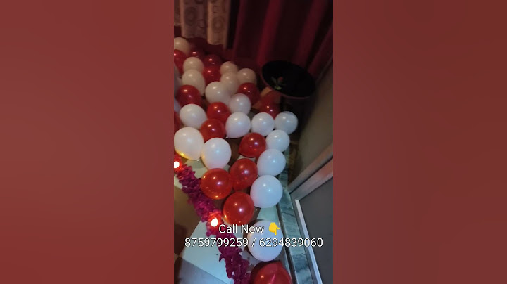 Birthday Surprise for wife❤️😍 #EventManagement#EventPlanner#BalloonDecoration#EventDecor