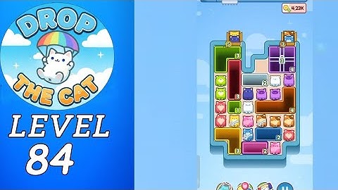 Drop The Cat Level 84 Walkthrough