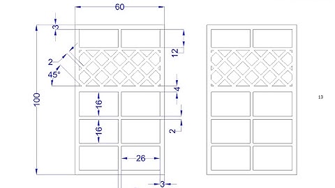 AutoCAD 2016 2D - Exercise 13