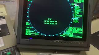 Radar TX time and On Time  Reset Furuno FAR-2107