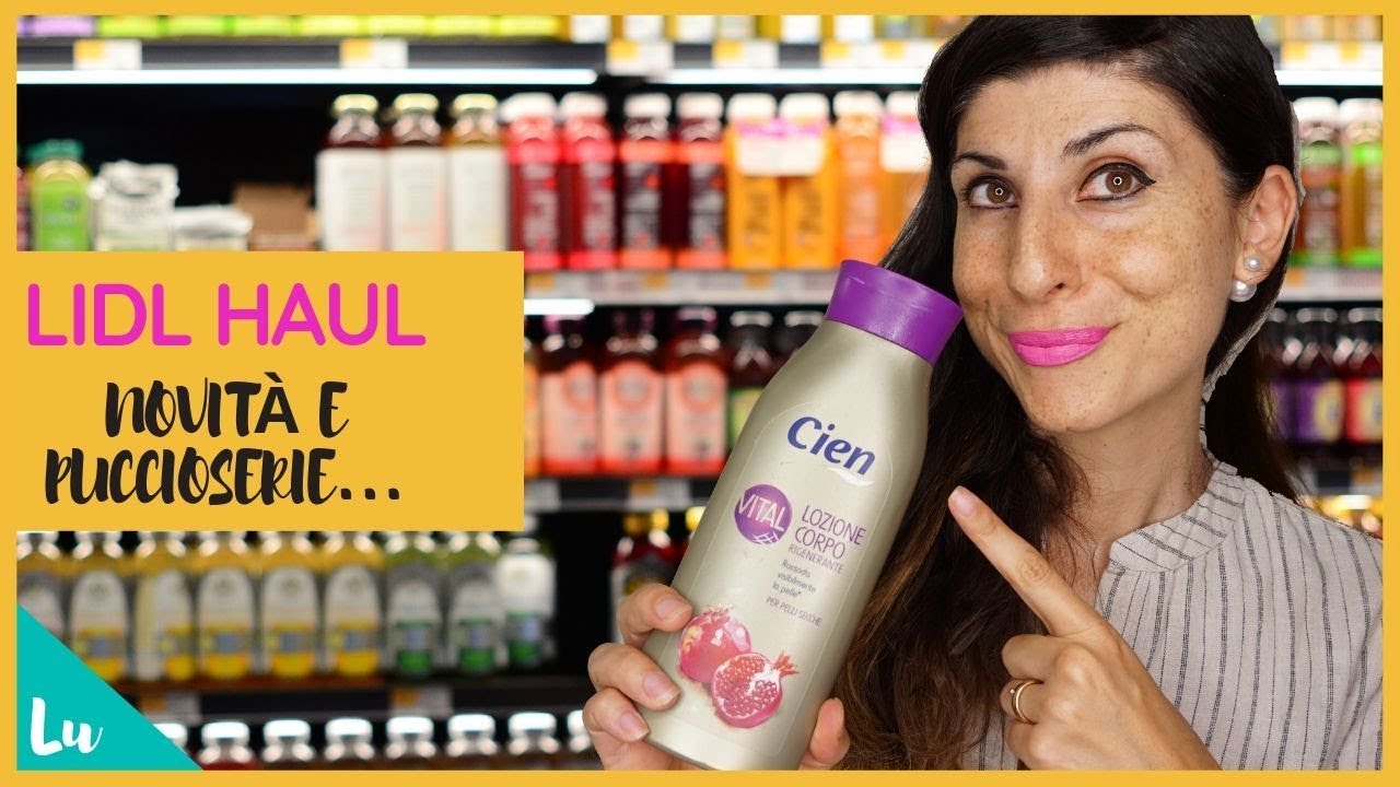 Lidl Haul Grande Scoperta Cien Crema Rassodante Corpo E Tanto Altro Youtube