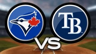 6/26/13: Dickey dominates Rays with two-hit shutout