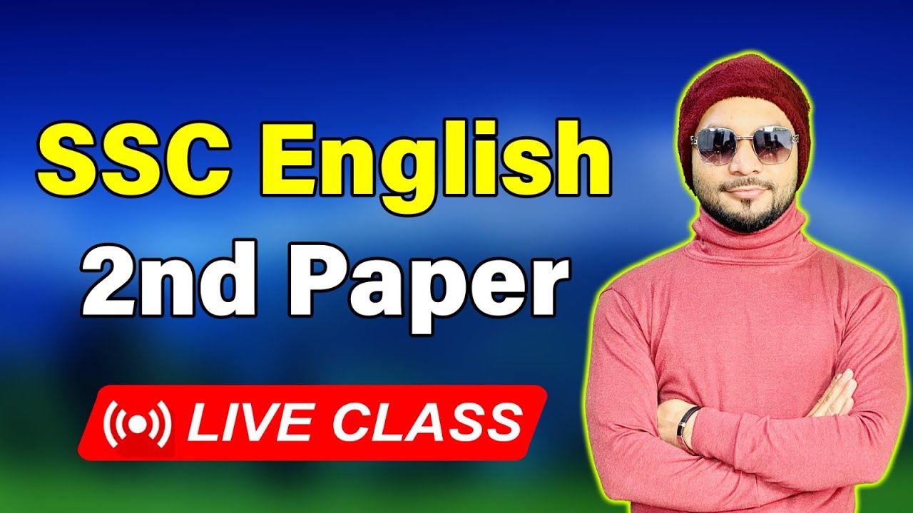 SSC English 2nd Paper I Completing Sentence Practice I Part 2 English SSC English 2nd Paper I Completing Sentence Practice I Part 2 English