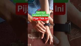Titik Refleksi Sakit Gigi