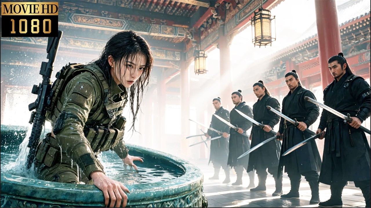 【MOVIE】從水缸裡面鑽出來的女孩竟是21世紀現代女特種兵,一人秒殺全場!【饕鬄记Taoguiji】 #刘宇宁#书卷一梦