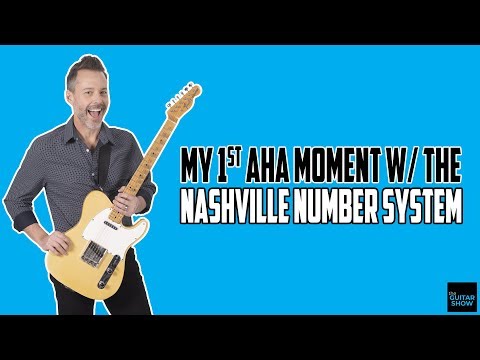 My First Aha Moment with the Nashville Number System