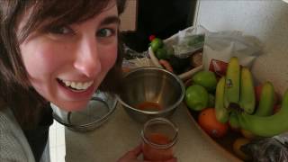 Juicing with a Vitamix || How I Strain out the Fiber