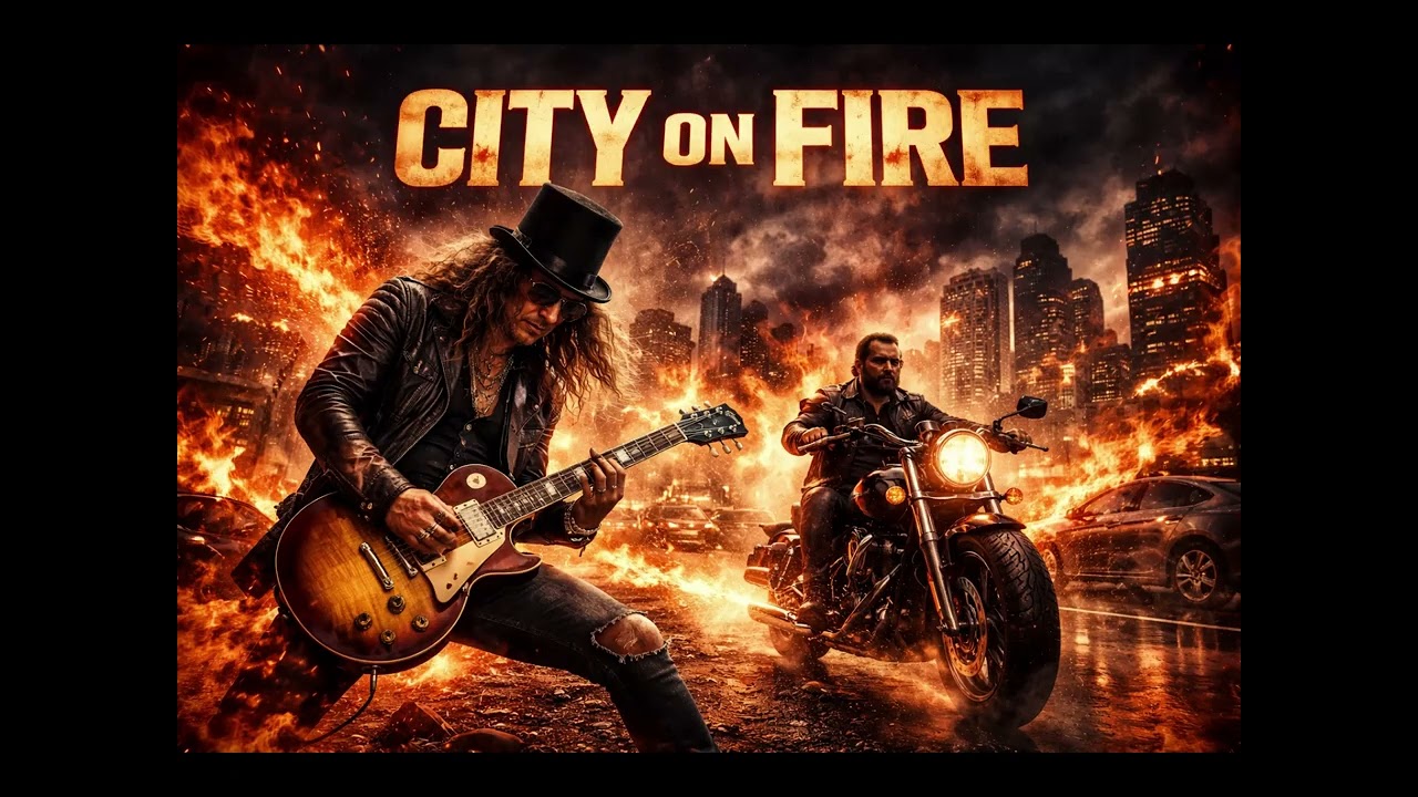 City On Fire - Power Hard Rock Anthem adlı videoyu YouTube'da izle City On Fire - Power Hard Rock Anthem adlı videoyu YouTube'da izle