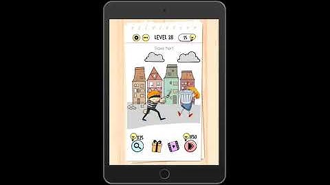 Solution Brain test tricky puzzle 21 22 23 24 25 26 27 28 29 30