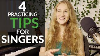 4 Practicing Tips for Singers with Aubrey Lauren