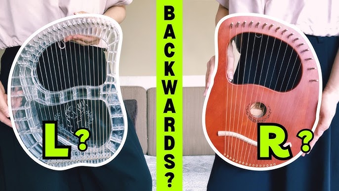 Left-handed Vs Right-handed Lyre Harps A 2024