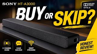 Sony HT-A3000 Review β Built-in Subwoofers Actually Work