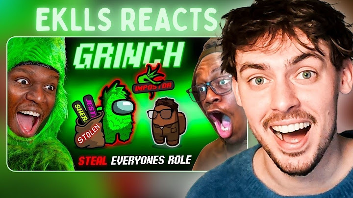 SIDEMEN AMONG US GRINCH ROLE BUT ITS THE DUMBEST LOBBY OF ALL TIME (Reaction)