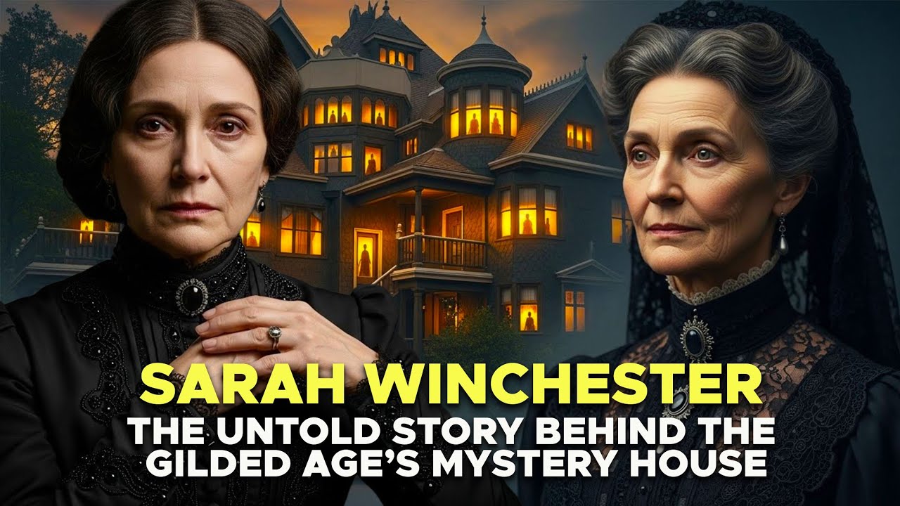 Sarah Winchester: The Untold Story Behind the Gilded Age’s Mystery House
