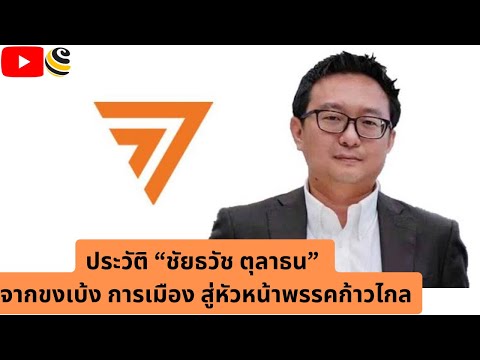 ประวัติ “ชัยธวัช ตุลาธน” จากขงเบ้งการเมือง สู่หัวหน้าพรรคก้าวไกล กับเหตุผลที่สนใจการเมือง