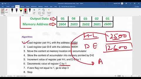 5EE4-23, Microprocessor Lab, Experiment-3, Dr. Neeraj Jain