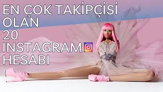 En Çok Takipçisi Olan 20 İnstagram Hesabı! (2023) screenshot 5