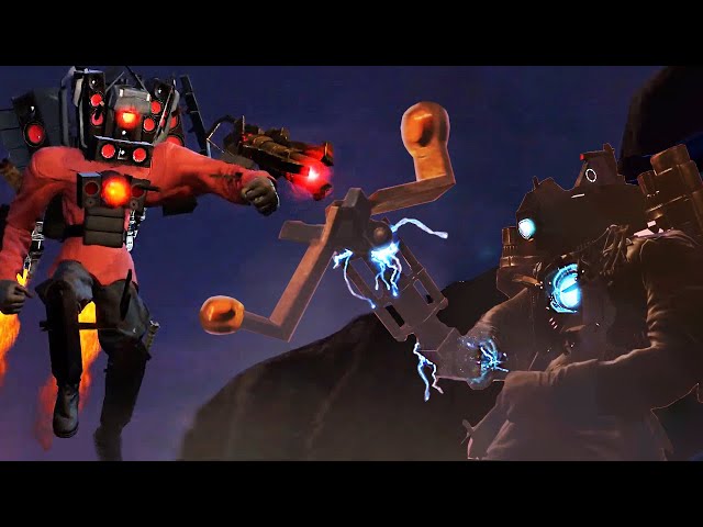 What If Titan Speaker Man Attacked Titan Cameraman (Full Episode) class=
