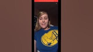🔥BiGo live Hot sexy blue shirt🔥
