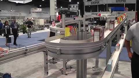 The compact spiral Alpine Conveyor