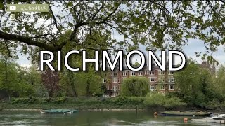 [倫敦新樓] Richmond 富裕地區 ⚡優質校網 廣闊綠化 交通方便 2024Q4 1房690K起, 2房:1235K起