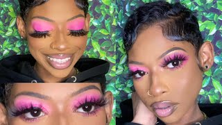 GRWM: Feeling Pink (Valentine’s Day Beginner Friendly Makeup) 2022 | Cashliani