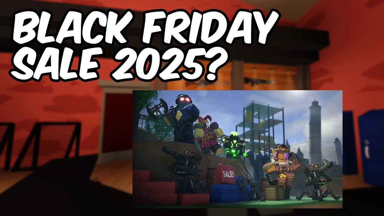 IS THERE A BLACK FRIDAY SALE 2025 Tower Defense Simulator ROBLOX 