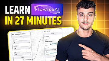 Full Flowise Course: How To Install, Build & Deploy AI Agents