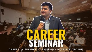 Careers in Finance    CFA |  FRM  | CAIA(Triple crown)