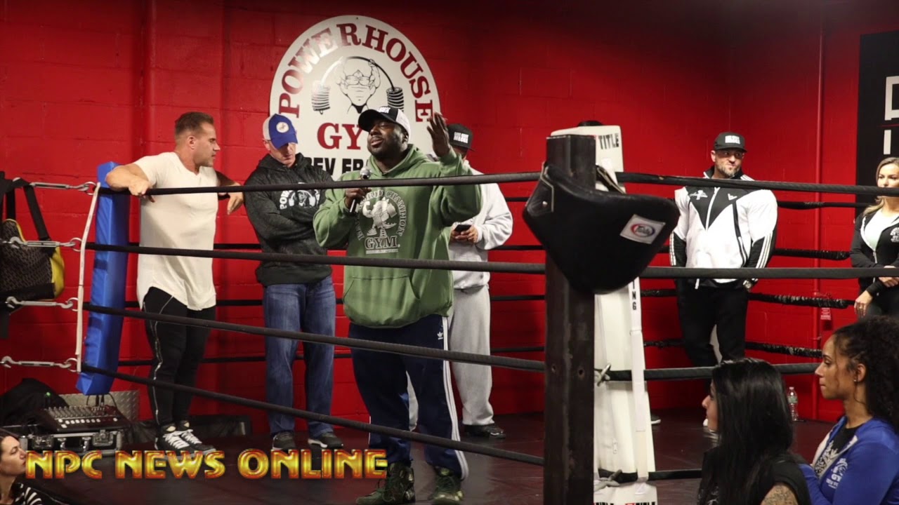 2020 Bev Francis NPC Stage-Ready Workshop: IFBB Professional League Pro George Peterson