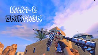 CSS M4A1-S Skinpack Download (All Versions)