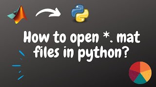 How to open Matlab's  'mat' files in Python | Import and plot from mat