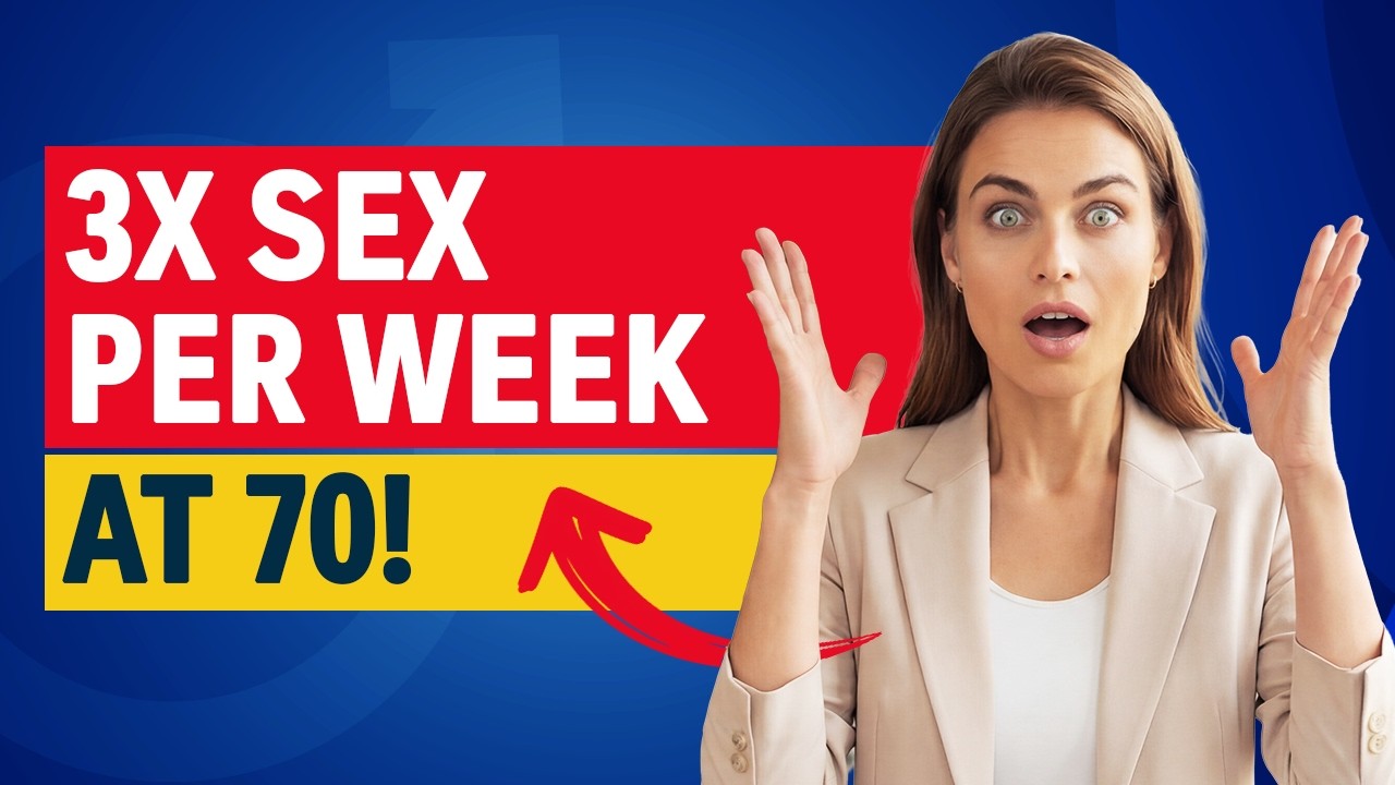 Мужчины старше 60: 3 секрета лучшего секса, чем у 40-летних!
