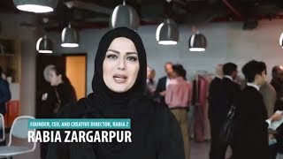 Rabia Zargarpur, Founder, CEO, and Creative Director, Rabia Z