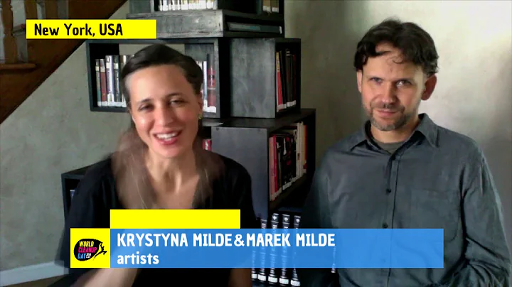 World Cleanup Day: artist couple makes art from tr...