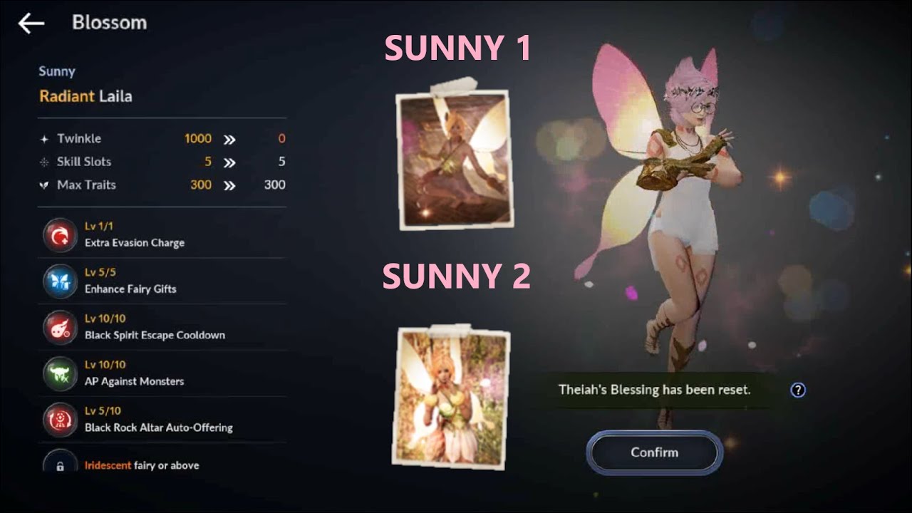 BDM Sunny Laila Fairy Memory Album Map Locations - Experiment Logs and Operation Beastwatching