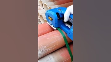 Battery strapping tool JD-PSE16 application#shorts #strappingtool #demonstration