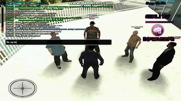 Samp-Rp 08 // Снятие с лидерки Aztec.