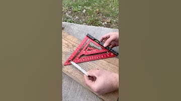 Quick scribing with the 7.5” Fusion pro Square - SquiJig Tools 🇺🇸