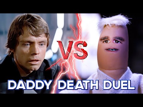 STAR WARS vs THUMB WARS IX - The Dramatic Death of Black Helmet Man