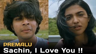 Video thumbnail of "Premalu - Sachin, I Love You | Proposal Scene BGM | Premalu Climax Love BGM | Ringtone |"