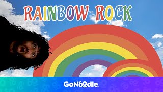 Mr. Elephant: Rainbow Rock