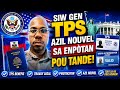 🇺🇸😳 Si w Gen TPS ak Azil, Men Yon Enfòmasyon Enpòtan Ou Dwe Konnen Touswit! ⚠️👀