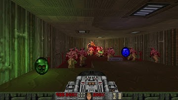 Doom II 30th Birthday Blast-through Part 1