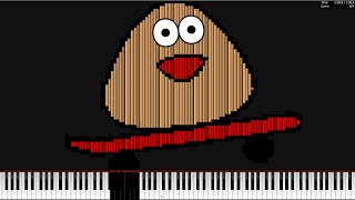 Dark MIDI - POU Cliff Jump Theme screenshot 4