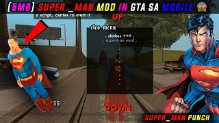 Super man MOD in GTA san andreas |super_Man Punch | Costume | ??