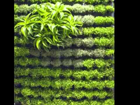 Garden Wall Ideas - YouTube