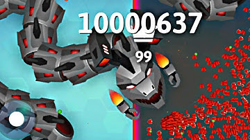 Snake io God Modmenu Game to One Big Monster Hacker Snake Vs al Little snake And Big Snake #Gameplay